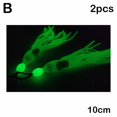 thumbnail image 1 of Luminous Squid Soft Lure Bait Octopus Fishing Hook Bait' Lures H0R4, 1 of 8