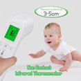 thumbnail image 5 of Non-Contact Forehead Thermometer Digital Handheld Infrared Thermometer Object Temperature Gauge High Precision ℃ and ℉ Switchable 3 Color Backlit, 5 of 5