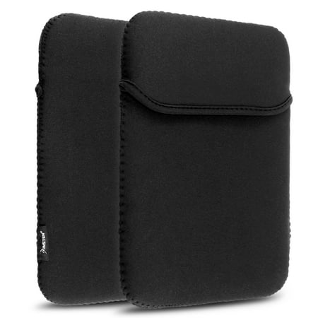Insten Black Neoprene Soft Sleeve Case Carrying Bag for iPad 4th Retina iPad 3 iPad 2 iPad Air 2019 Acer Iconia A510 Google Nexus 10 ProntoTec ValuePad iView DeerBrook