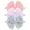 Style#03, variant on Dalrosia 3PCS Baby Girls Headbands Soft Elastic Headbands Newborn Lace Hair Bow Hair Accessories for Infant Baby Toddler Girls