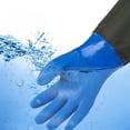 thumbnail image 4 of GAXIRE 1Par Guantes Impermeables De Goma Negros Para Piscinas Con De Duraderos, 4 of 6