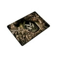 thumbnail image 3 of CADecor Collared Scops Owl Non-Slip Doormat 23.6x15.7 inches, 3 of 3