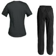 thumbnail image 2 of Women's Scrubs Set Scrub Top and Pants Scrubs Set, 2 of 3