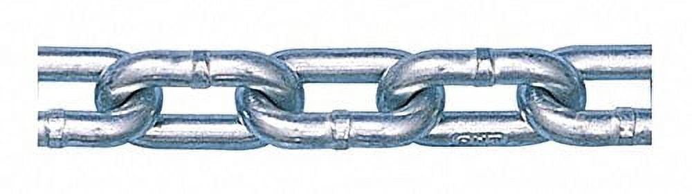Peerless Chain Chain,63 ft.,2650 lb.,Zinc Plated 5411435