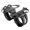 2 black, variant on AOOOWER 1 Pair Adjustable Wristband Strap for NS2 Game Controller Wrist Straps
