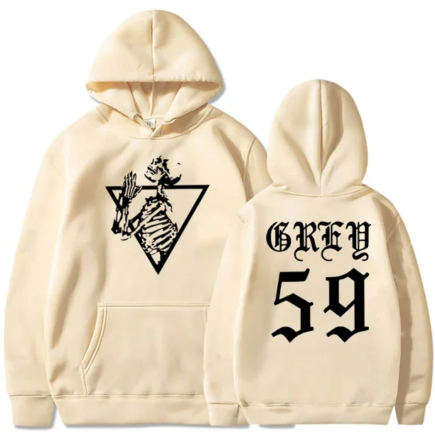 Sudaderas con capucha estampadas de esqueleto de Suicideboys G59, ropa de calle Unisex, Hip Hop, música de moda, Jersey informal, sudaderas suaves cómodas