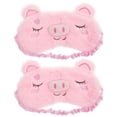 thumbnail image 1 of 2 antifaces para dormir de peluche suave y adorables con temática de animales para niños, 1 of 7