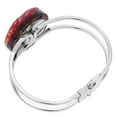 thumbnail image 4 of GlassOfVenice Murano Glass Venetian Reflections Metal Bracelet - Red Gold, 4 of 6