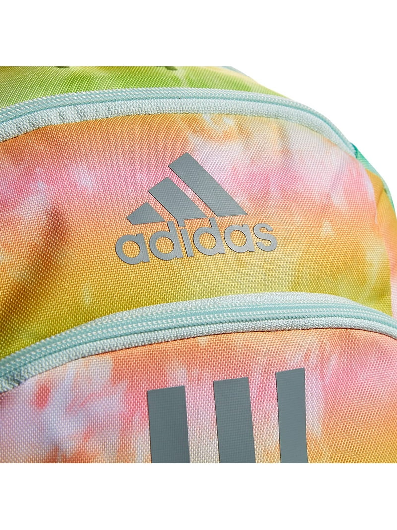 Adidas Back To School Creator Backpack, Stone Wash Rainbow Grey, Multiple  Pockets - Walmart.com
