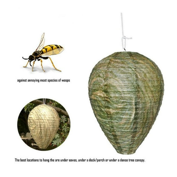 Nido de Avispas Ecológicas Tmvgtek 11x8.7 Pulgadas Otros Deportes y Recreación