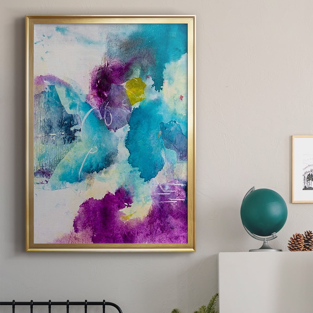 Dreaming I Premium Framed Print, in Gold, Black, or Silver - Ready to Hang