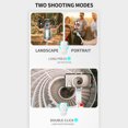 thumbnail image 3 of Stick Estabilizador de Cardán de Mano Para El Modo de Inicio del Teléfono Selfie Stick Con Trípode Estable 3 Modo de color de Relleno de Luz Remota, Negro, 3 of 7