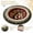 D, variant on VKGPHLE Christmas 23.62 Inch 3D Optical Illusion Round Rug, Novelty Vortex Hole Floor Mat with Non‑Slip Backing, Washable Holiday Area Rug, Ideal for Entryway, Living Room and Bedroom