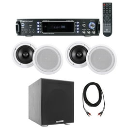 M400-4D Prime Marine 400 Watt Full-Range Class-D 4-Chanel