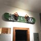 thumbnail image 2 of Minimalist Snowboard Display Rack, Wall Mount Storage Minimalist Wall-Mount Surfboard Rack / Display Mount Large, 2 of 5