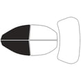 thumbnail image 2 of Rvinyl Window Tint Kit Compatible with Oldsmobile Aurora 1995-1999 - Front Precut Kit - 20%, 2 of 8
