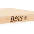 thumbnail image 3 of John Boos & Co. Edge-Grain Chop-N-Slice Cutting Board, Maple - 10" x 10" - 1" Thick, 3 of 6