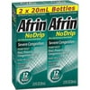 Afrin-No Drip Severe Congestion Pump, 20 mL, 2 Count