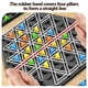thumbnail image 4 of Juego ajedrez triangular en cadena educativo triángulo para 2-4 jugadores, 4 of 9