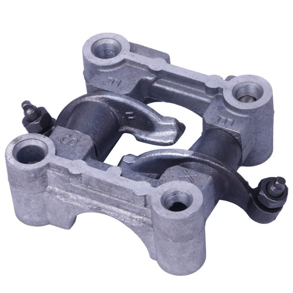 Glixal ATMT1-096-1 GY6 139QMB 139QMA Scooter Cyclomoteur ATV Support d'Arbre à Cames Bras Basculants Assy GY6 Moteur 49cc 50cc (pour Longueur de Valve 69mm)