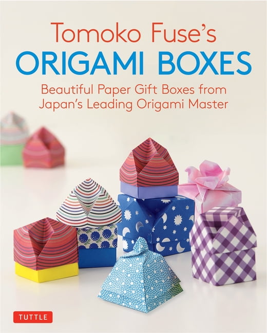 300 Sheets Beautiful Japanese Origami Paper with Storage Box 6 inch Square 16 Colors Made in Japan