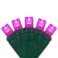 thumbnail image 3 of 70 5mm LED Purple Lights, 24' Halloween Lights Christmas Lights LED String Lights Mini Lights Holiday Lights Halloween Decorations Outdoor, 3 of 7