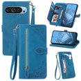 thumbnail image 1 of Funda billetera anti-golpes para GANGXUN Google Pixel 9 Pro XL , ideal para día a día y trabajo, 1 of 5
