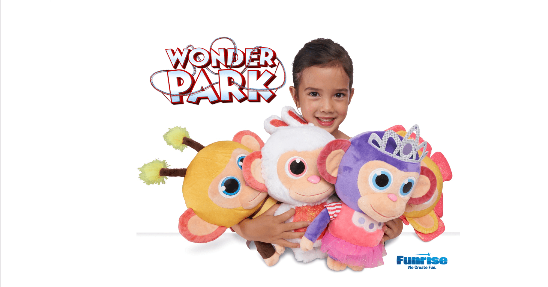 wonder park stuffed animals