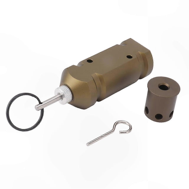 360-Degree Quad Camping Alarm with Aluminum Alloy Trip Wire for Perimeter Security Alerts