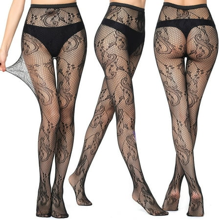 Hamky Thigh High Stockings Knee High Socks Women Sexy Long Tube Suspender Sexy Socks Sexy Panties Silk Stockings Pantyhose Socks for Women AA