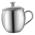 thumbnail image 4 of CATIEBYE 1 Ensemble Tasse à Café en Acier Inoxydable Résistante à l'Usure pour Collègues dans le Café Rentrée Scolaire, 4 of 8