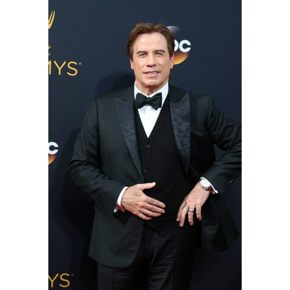 John Travolta At Arrivals For The 68Th Annual Primetime Emmy Awards 2016 - Arrivals 1 Microsoft Theater Los Angeles
