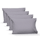 thumbnail image 1 of 4 Fundas de almohada percal 200 - Estándar - Gris Oxford, 1 of 5