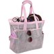 thumbnail image 1 of ROSA & ROSE Foldable Mesh Beach Bag with Zipper Large Multi-Purpose Tote Bag, 1 of 5