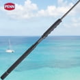thumbnail image 5 of Penn Carnage III Boat Conventional Spinning Fishing Rod, 7’, Loads 30 – 50 Lbs, Black, 5 of 11