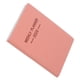 thumbnail image 3 of Daily Planner Weekly Monthly Pocket Planner for Office 2026 Pink PU Paper, 3 of 4