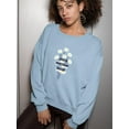 thumbnail image 2 of All You Need Positive Quote  Sweatshirt Women -Image by Shutterstock, Female Medium, 2 of 4