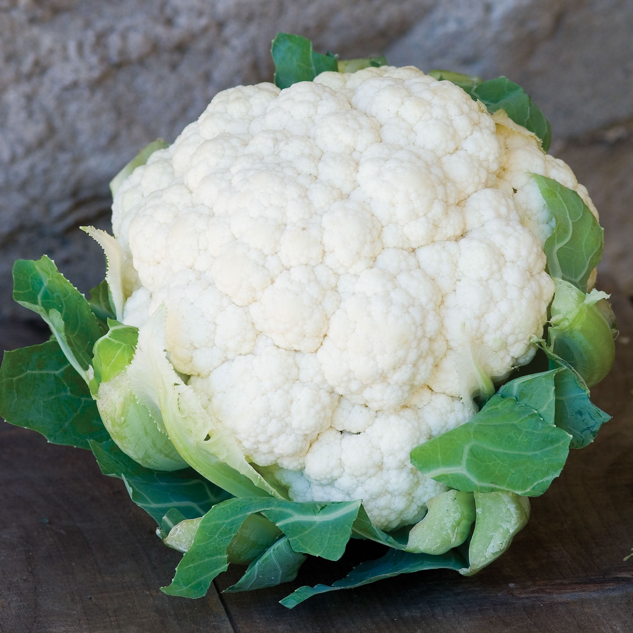 Burpee boule de neige et chou-fleur