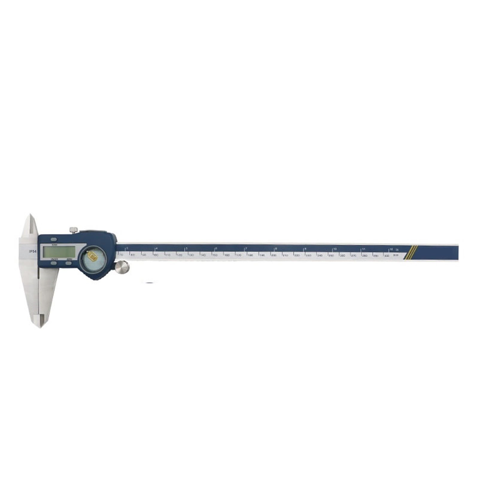 0.01 mm 300 mm Digital Vernier Caliper Hardened Stainless Steel vernier caliper 300 mm Caliper Digital Micrometer Gauge ,Easy to Operate