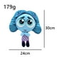 thumbnail image 1 of Peluche de peluche con peso de Inside Out 2 Vergüenza, juguetes para niños a partir de 3 años de Just Play MQ2-2-, 1 of 12