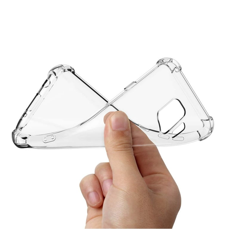 Transparent Clear TPU Silicone Case For Samsung Galaxy S20 FE