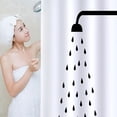 thumbnail image 5 of Serie de patrones creativos Nueva cortina de ducha Colorida Poliéster ecológico de alta calidad Lavable Decoración de baño Cortina de ducha 1pcs F 150 * 180cm Kuyhfg Bienvenido a Kuyhfg, 5 of 5