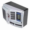 thumbnail image 1 of ATM Piggy Bank, Adjustable Savings Goal Changeable PIN Code Automatic Bill Rolling Password Cash Coin Can  for Kids, 1 of 7