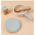 thumbnail image 4 of Wooden children's kitchen accessories, kitchen utensils, pots and pans, kitchen toy dining room wooden toy Ed, 4 of 5