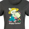 thumbnail image 3 of Instant Message - Vintage Happy Easter  - Women's Any Way Dress, 3 of 6