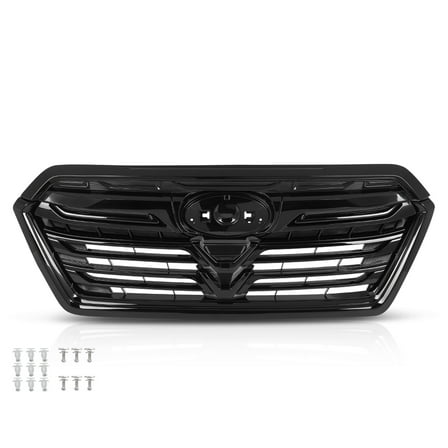Front Sport Grille Assembly Black Mesh Fit For 2022-2024 Subaru Forester J1010SJ260