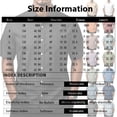 thumbnail image 3 of Gradient Print Casual Shirt for Men Short Sleeve Button Up Pocket Tee Summer Beach Lightweight Breathable Loose Fit Top Vacation Travel Out Activities Comfortable Cool Mens Watermelon Red 4XL, 3 of 6