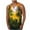 Yellow, variant on AIEOTT Mens Hawaiian Tank Tops Palm Tree Sleeveless Shirts Summer Casual Tank Tops Graphic Print Sleeveless Tshirt Fashion Vest
