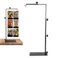 thumbnail image 4 of Reptile Metal Lamp Support, High Hardness Adjustable Reptile Lamp Stand Easy Installation  For Amphibians For Lizards For Turtles, 4 of 8