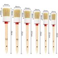 thumbnail image 2 of 11 Pieces Auto Detailing Brush Set for Cleaning Wheels, Interior, Exterior, Leather, 2 of 5